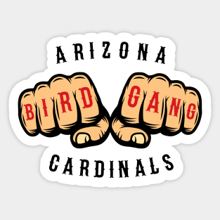 Bird Gang Fists 3 Sticker